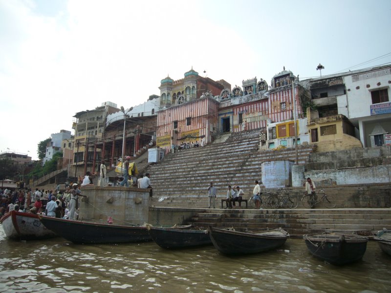 Travel - India - Varanasi - Gangees Boattrip